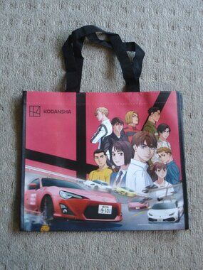 2/$12 ANIME EXPO AX TOTE BAGS Kodansha/MF Ghost or Kodansha/Ten-sura Protect